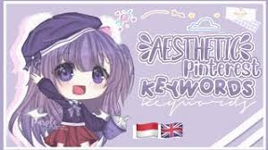 See more ideas about dark aesthetic, aesthetic pictures, learn japanese words. Aesthetic Pinterest Keywords å½¡ Youtube