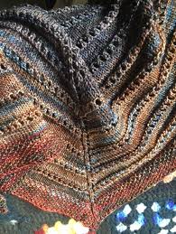 Get the free knitting pattern. Two Free Triangle Shawl Knitting Patterns Perfect For Beginners New England S Narrow Road