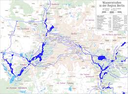 Datei Karte Der Berliner Wasserstrassen Png Wikipedia Die pegel werden in der karte als punkte dargestellt. datei karte der berliner wasserstrassen