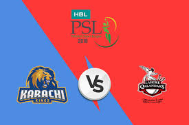 Kings vs qalandars grand finale of pakistan super league vthe most awaited match in the history of hblpsl is here 1 day to go ⏰#tayyarho. How To Watch Psl 2018 Game 24th Karachi Kings Vs Lahore Qalandars Pakistan Super League
