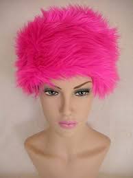 Hot Pink Faux Fur Hat Pink Faux Fur Winter Hat Warm Hat Etsy Faux Fur Hat Pink Faux Fur Hot Pink
