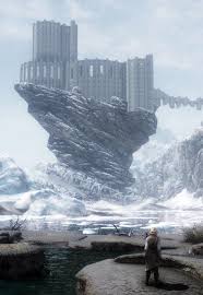 College Of Winterhold Skyrim Concept Art Skyrim Art Skyrim Wallpaper