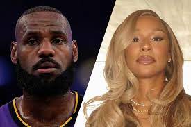 LeBron James forgets Savannah was with him leaving her with only one choice at the event | Marca