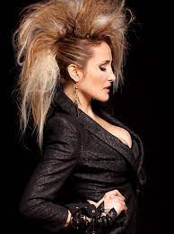 Hair One Day I Will Do My Hair Like This Rocker Hair Rock Hairstyles Punk Rock Hair