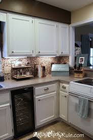 Kitchen Cabinet Makeover Annie Sloan Chalk Paint Artsy Chicks Rule Annie Sloan Chalk Paint Kitchen Cabinets Annie Sloan Chalk Paint Kitchen Chalk Paint Kitchen Cabinets