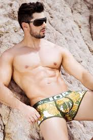 Calzoncillos hombre, boxer algodon, ropa interior cómoda para hombres 4629. Hombres En Boxers Belfusto Galerias Fotograficas