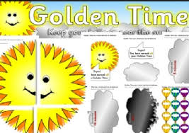 Golden Time Classroom Display Resources And Printables