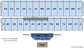 Iowa State Fair Grandstand Seating