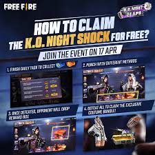 Upon redeeming the giveaway code, players will be able to get their hands on exciting rewards for day 9 such as the street boy bundle (7 days trial) and eternal diamond mp40 (permanent) for free. How To Get Free Ko Night Shock Bundle And Skywing Mk1 In Free Fire