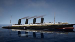 real time lusitania sinking