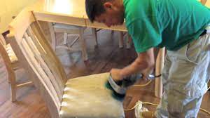 Follow these tips on how to clean upholstered chairs to get rid of stains and other dirt and grime. Kwik Dry Furniture Cleaning Dining Room Chairs Youtube