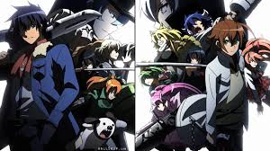 Akame Ga Kill The Jeagers X Night Raid Karakter Animasi Gambar Anime Gambar