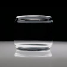 Tfv8 Big Baby Beast Clear Extended Bubble Glass Replacement Pyrex Inked Atty