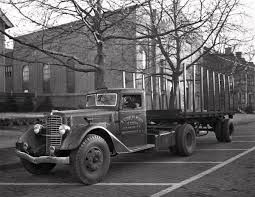 Image result for Diamond T Light Green 1950 Truck