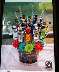 Themed 21st birthday gifts for a milestone celebration act as souvenir and mementos of this life event. Pin By Alexandra Kaczor On Party Ideas 21st Birthday Gift Baskets Birthday Basket Diy Birthday Gifts