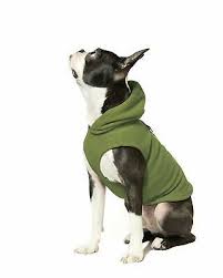 Gooby Fleece Vest Hoody Harness All Colors Sizes Easy Soft