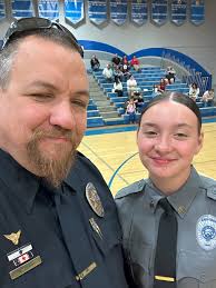 Last night at the Ripon Chamber of Commerce Installation & Awards Dinner,  Officer Kyle Prather received the Police Officer of the Year Award. Officer  Prather is a 6 1/2-year veteran of law