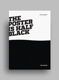 Black And White Ads Examples Striking Minimalist Black White Posters Featuring Gorgeous Typography Designtaxi Com Black And White Posters Typographic Poster Black And White Books