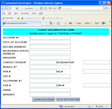 Check spelling or type a new query. Exporting Data From Datagridview Or Datatable To Excelsheet Using Html Codeproject