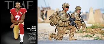 Take A Knee Military Meaning Ourmilitary Com