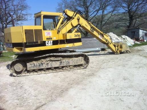 Caterpillar 205B LC Excavator