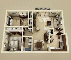 12 Type 36 Home Interior Design For Your Inspiration Ev Plani Evler Kucuk Ev Planlari