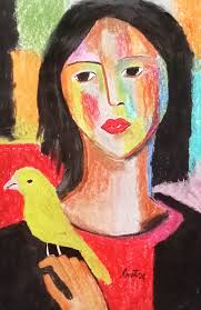 My entry for PAPW Contest 2024 “ YELLOW BELLS “ Artist : Gemma Lacsamana  Size : 15” x 20” Medium : Watercolor