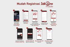 Tidak perlu datang ke kantor cabang terdekat atau . Jakone Mobile Bank Dki