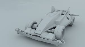 Mini 4wd By Wilson Lau3d Model From Mini 4wd Mini 4wd 4wd Mini