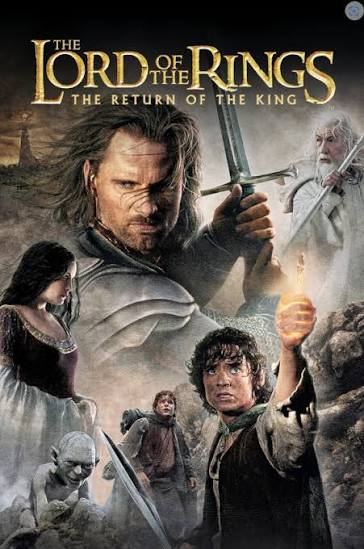 LOTR Trilogy Poster