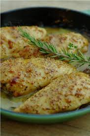 Blancs De Poulet Moutarde Miel Romarin Passion Gourmandise Recettes De Cuisine Recette A Base De Poulet Recette
