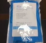 Soft and Blue General Surgery Universal Drape Pack for All ...