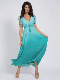 Abito pizzo (€ 99,90) abiti midi. Vestiti E Tute Intere Eleganti Da Cerimonia Guess Estate 2021