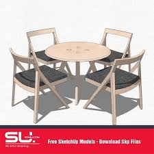 Nice 116 Table And Chair Sketchup Model Free Download Download Here Https Su 3dmili Com Furniture Table Chair 116 Tab Table And Chairs Chair Sketchup Model