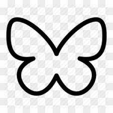 Easy drawing find and download best transparent png clipart images. Drawing Clipart Black And White Best Photos Butterfly Butterfly Outline Vector Free Transparent Png Clipart Images Download