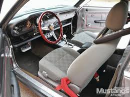 1973 Ford Mexican Maverick Replica Grey Interior Photo 52767662 1973 Ford Mexican Maverick Replica Ford Mustang Ford Custom Car Interior