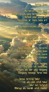 Puisi Tentang Awan Awan Puisi Hidup