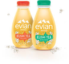 Kusmi Tea The Infusions De Qualite Kusmi Tea Bouteille Evian Bouteille