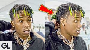 It's a very simple and straightforward haircut that doesn't require a lot of maintenance. Rich The Kid S Dreadlocks Youtube