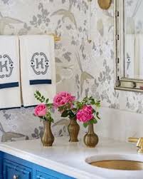 160 The Powder Room Bath Ideas In 2021 Leontine Linens Powder Room Bathroom Design 160 the powder room bath ideas in