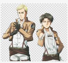 It is a very clean transparent background image and its. Attack On Titan Erwin Transparent Clipart Levi Eren Gree Attack On Titan Levi Card Game Character Sleeves Transparent Png 900x800 Free Download On Nicepng