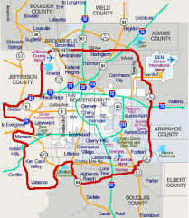 Denver Metro Map Http Holidaymapq Com Denver Metro Map 2 Html Denver Map Denver Neighborhoods Moving To Colorado