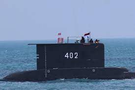 Indonesia submarine goes missing as navy launches urgent search for silent vessel. Kp7bhh Dgdm3im