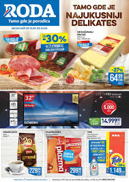 Roda katalog akcija hrana cene. Roda Supermarket Search For A Good Cause