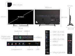 1 in = 2.54 centimeter example for 12 inches: Tv Size 32inch 40inch 43inch 55inch Of Sony Samsung Lg