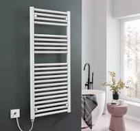 Bathroom Installing Heated Towel Rack Ladder Mounting Towel Bar OEM  Stainless Steel Designer Bath Towel
