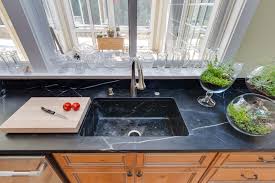is a soapstone kitchen countertop right