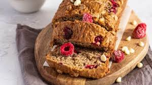 White Chocolate Raspberry Banana Bread The Six O Clock Show