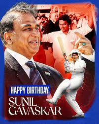 Happy birthday to a cricket player