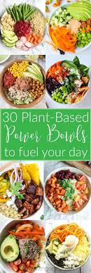 30 Plant Based Power Bowl Recipes To Fuel Your Day Healthy Recipes Vegetarian Recipes Healthy Eating